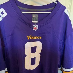 Nike - Minnesota Vikings Jersey - Kirk Cousins - Like New - 3XL